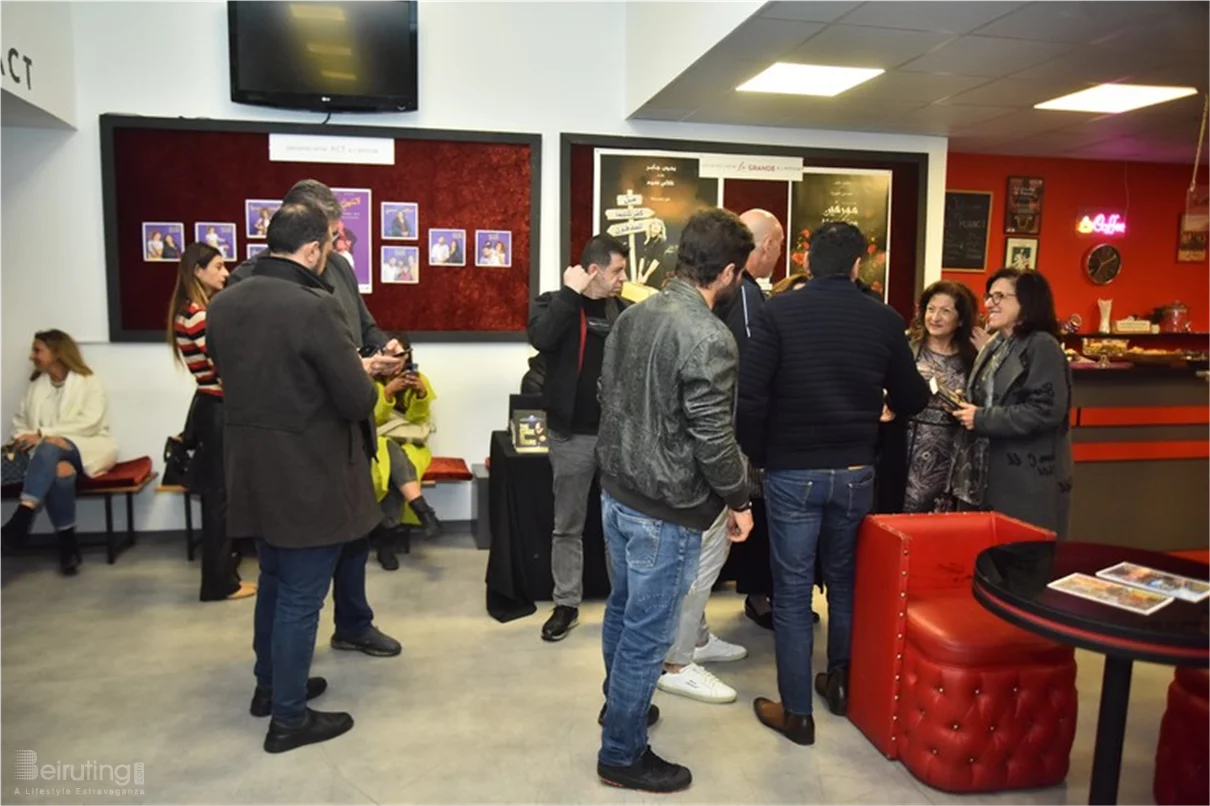 Nadine Chammas book signing